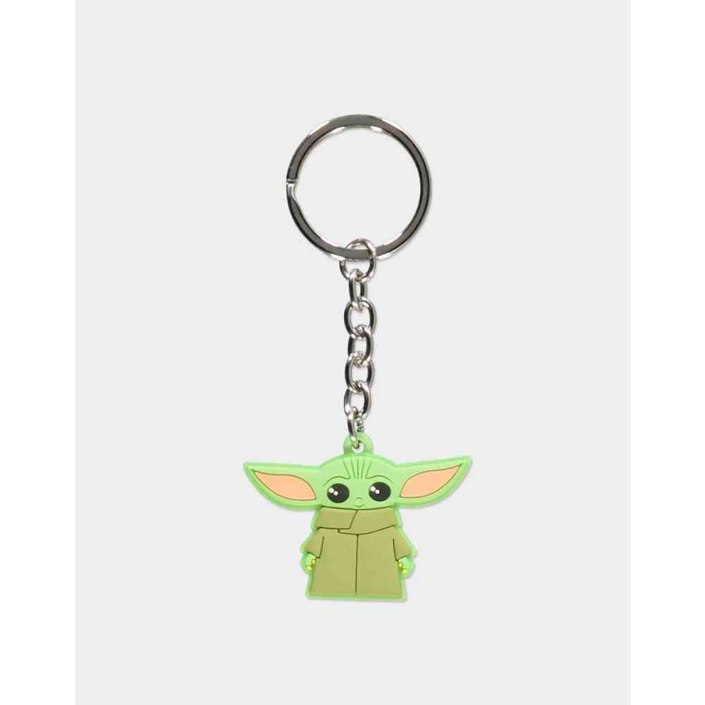 Star Wars - The Mandalorian - The Child Porte-clés - Vert